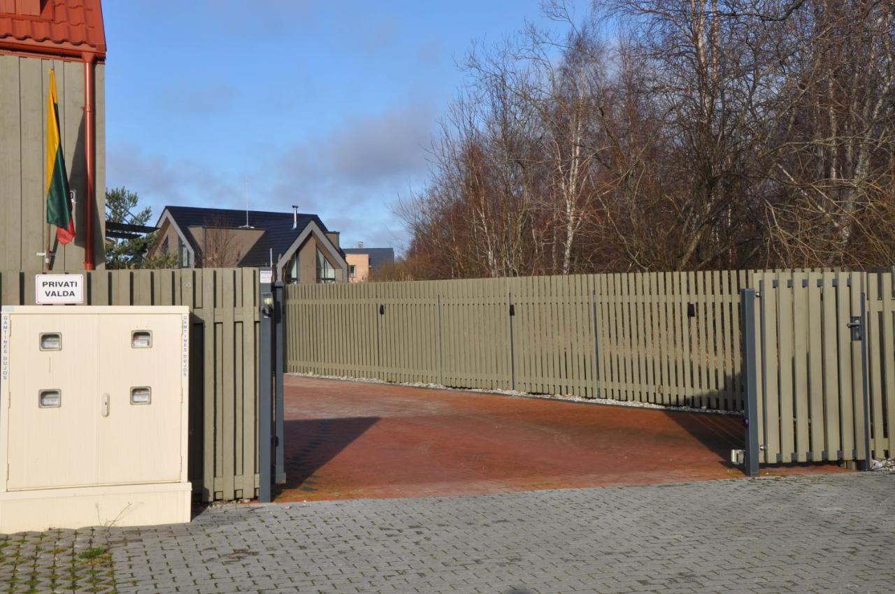 Apartamentai Salia Juros Połąga Zewnętrze zdjęcie